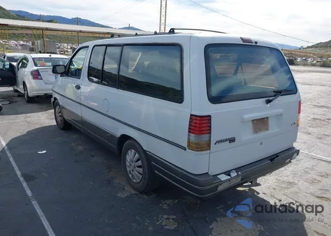 1994 Ford Aerostar z USA, uszkodzony, nr VIN 1FMDA31X7RZB16991